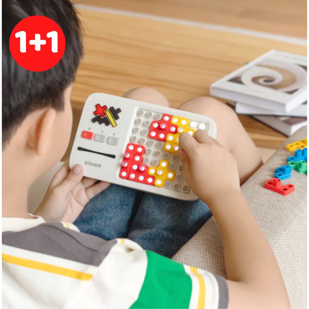 GIIKER SUPER BLOCKS interaktyvi dėlionės konsolė