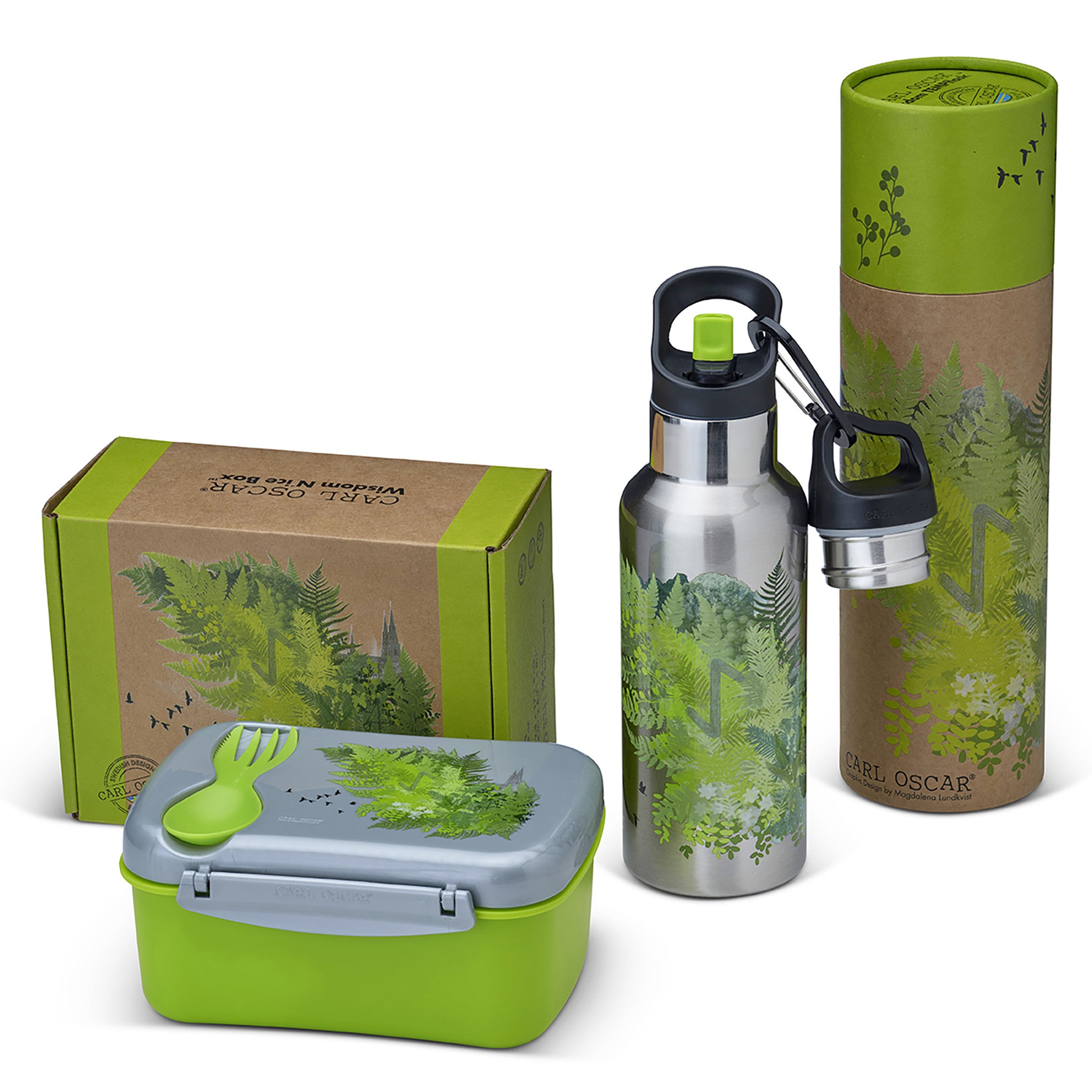 CARL OSCAR termo gertuvė, Nature, 500 ml.