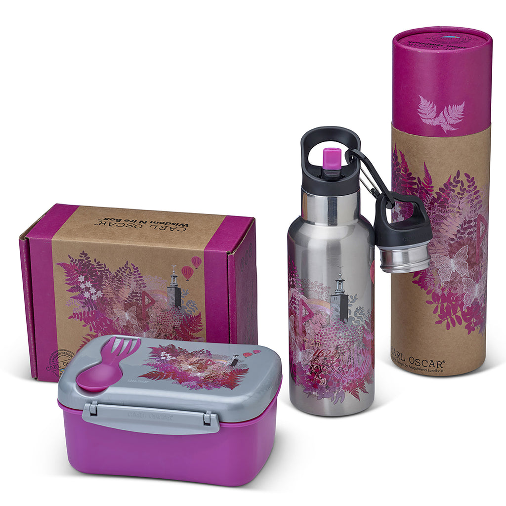 CARL OSCAR pietų dėžutė, ROŽINĖ