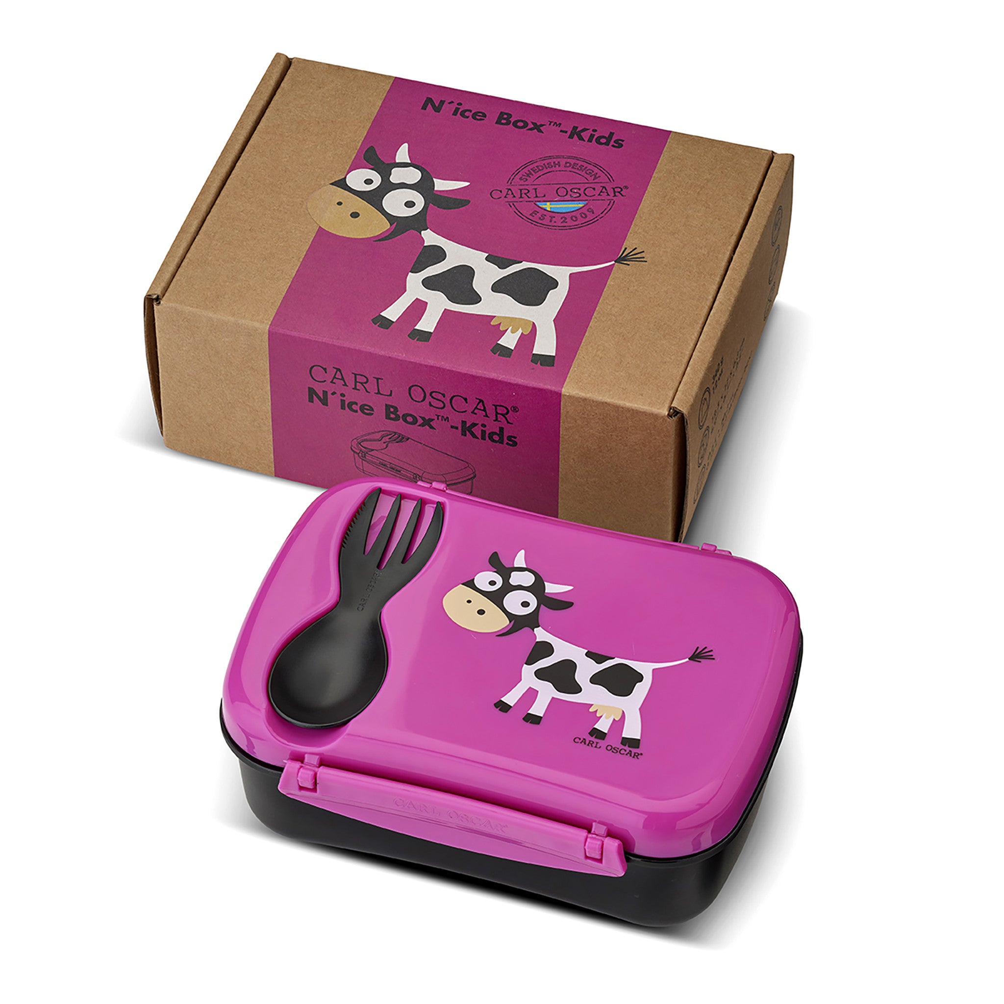 CARL OSCAR pietų dėžutė, KARVĖ