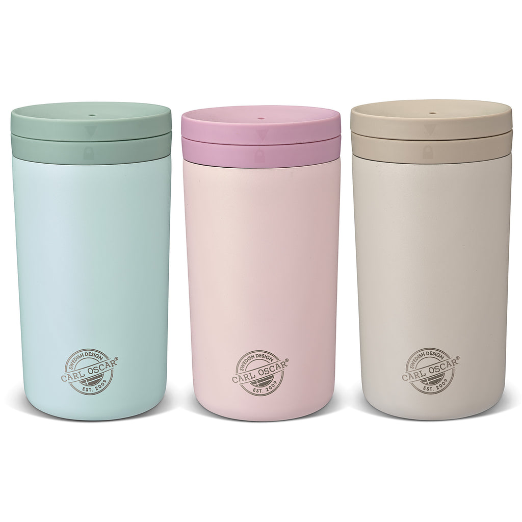 CARL OSCAR termo puodelis, ŽALIA