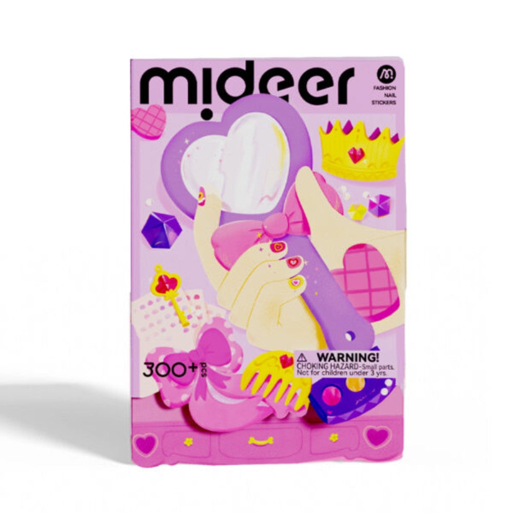 MIDEER nagų lipdukai, Princesės tematika