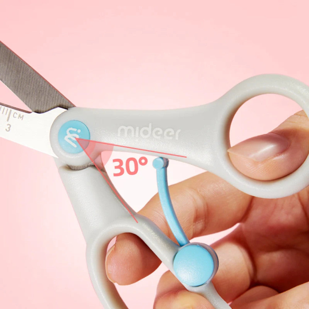 MIDEER Vaikiškos rankdarbių žirklės