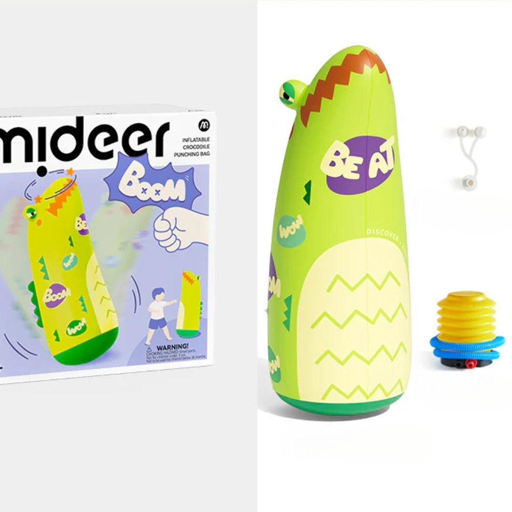 MIDEER pripučiama bokso kriaušė, Dinozauras