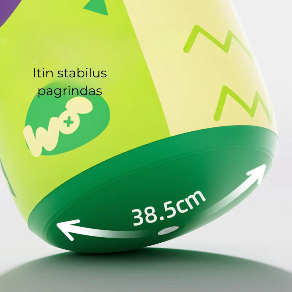 MIDEER pripučiama bokso kriaušė, Dinozauras