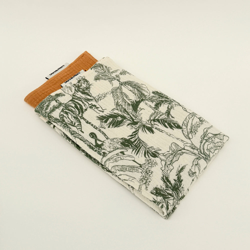 DANI&MARC muslino merliukai dvigubi 50x30, 2 vnt.