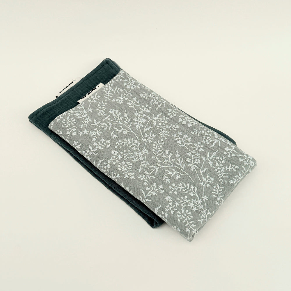 DANI&MARC muslino merliukai dvigubi 50x30, 2 vnt.