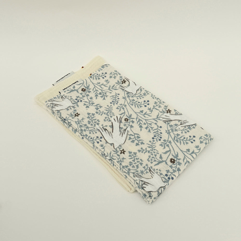 DANI&MARC muslino merliukai dvigubi 50x30, 2 vnt.