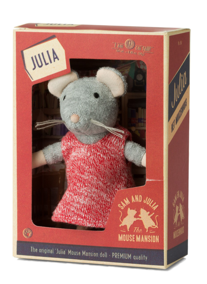 SAM&JULIA minkšta pelė – Julia