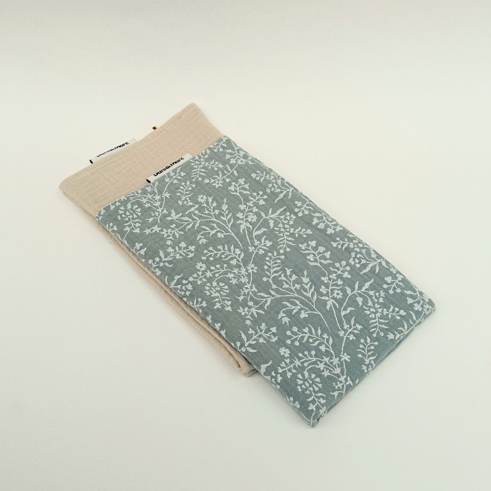 DANI&MARC muslino merliukai dvigubi 50x30, 2 vnt.