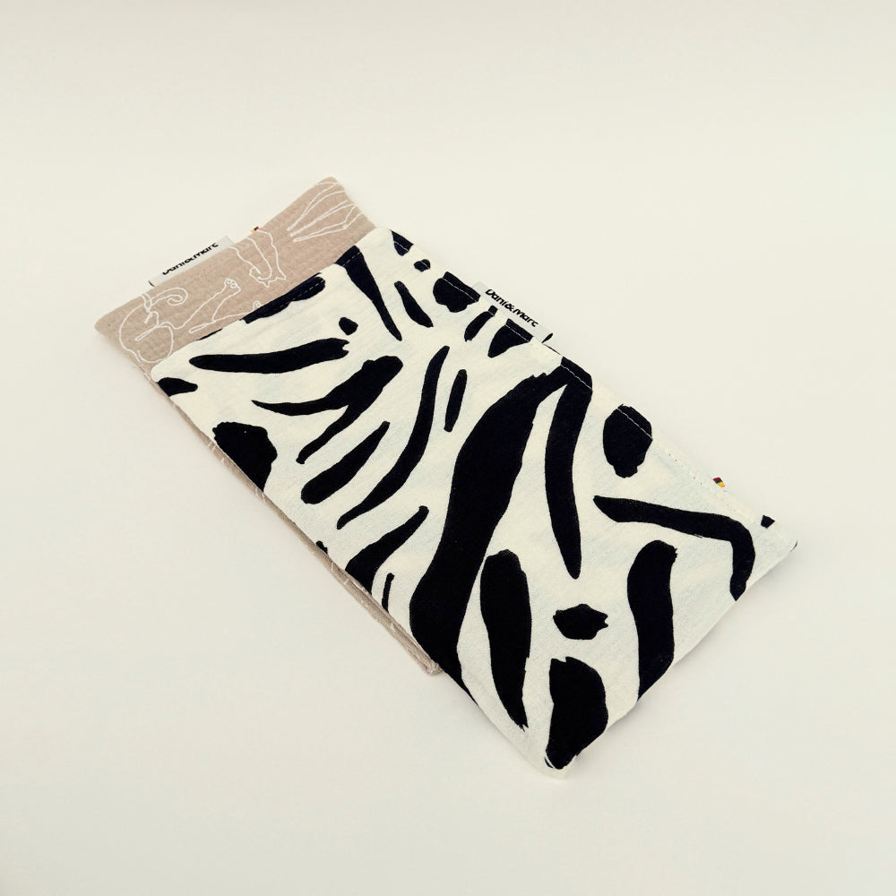 DANI&MARC muslino merliukai dvigubi 50x30, 2 vnt.