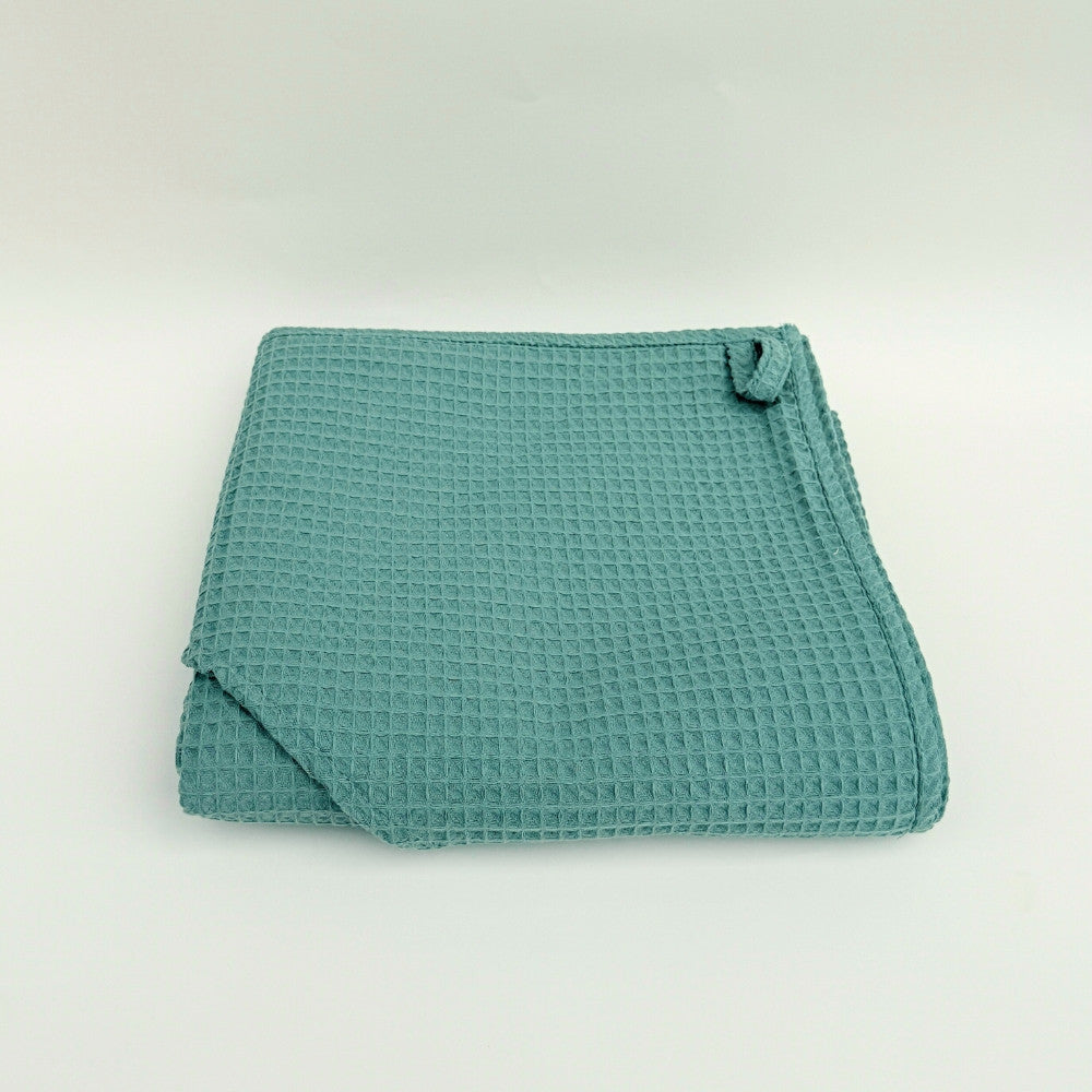 DANI&MARC rankšluostis su gobtuvu 95x100, ŽALIA