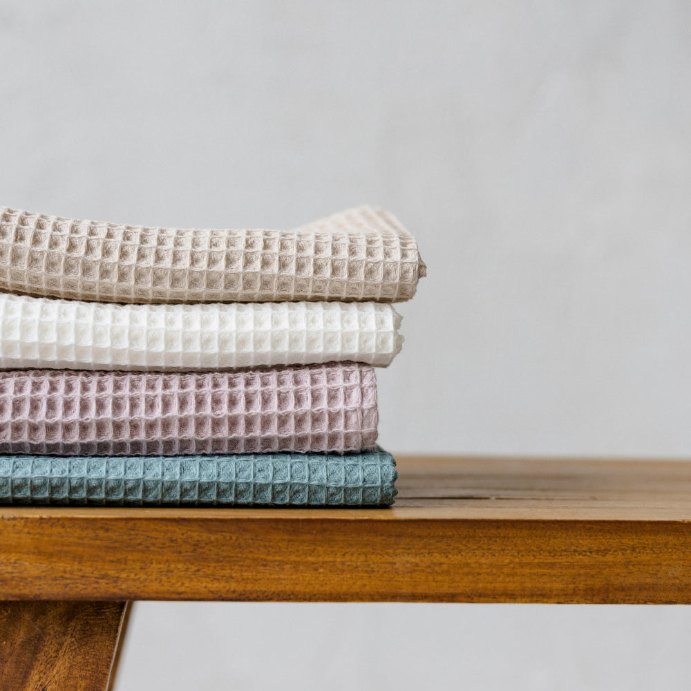 DANI&MARC rankšluostis su gobtuvu 95x100, ŽALIA