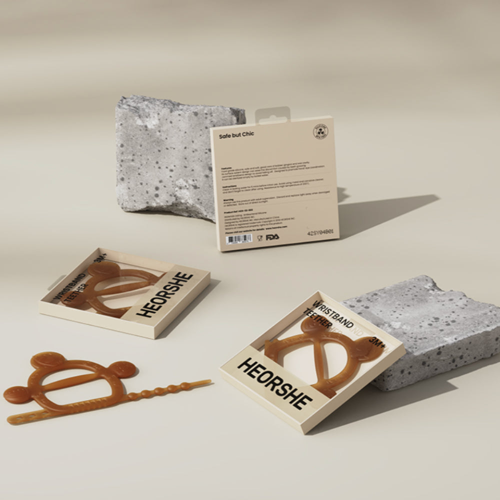 HEORSHE silikoninis kramtukas - apyrankė