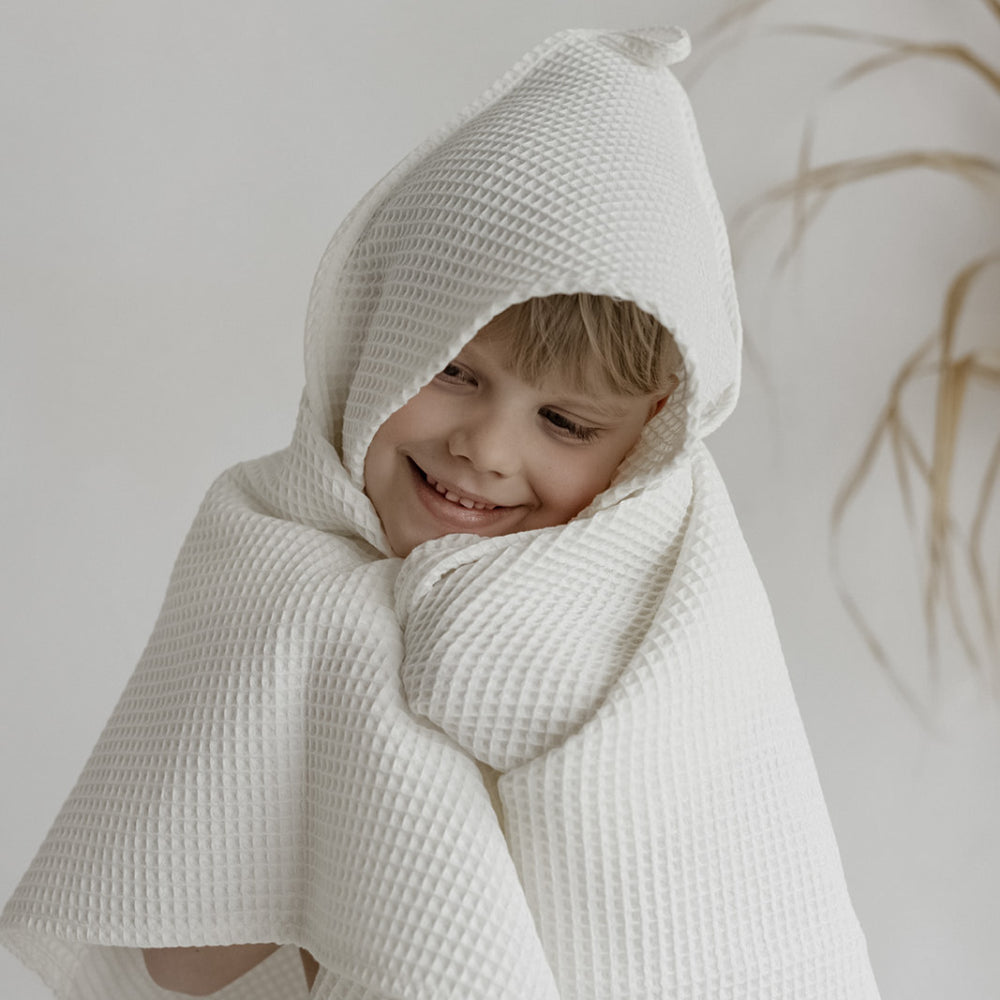 DANI&MARC rankšluostis su gobtuvu 95x100, SMĖLINĖ