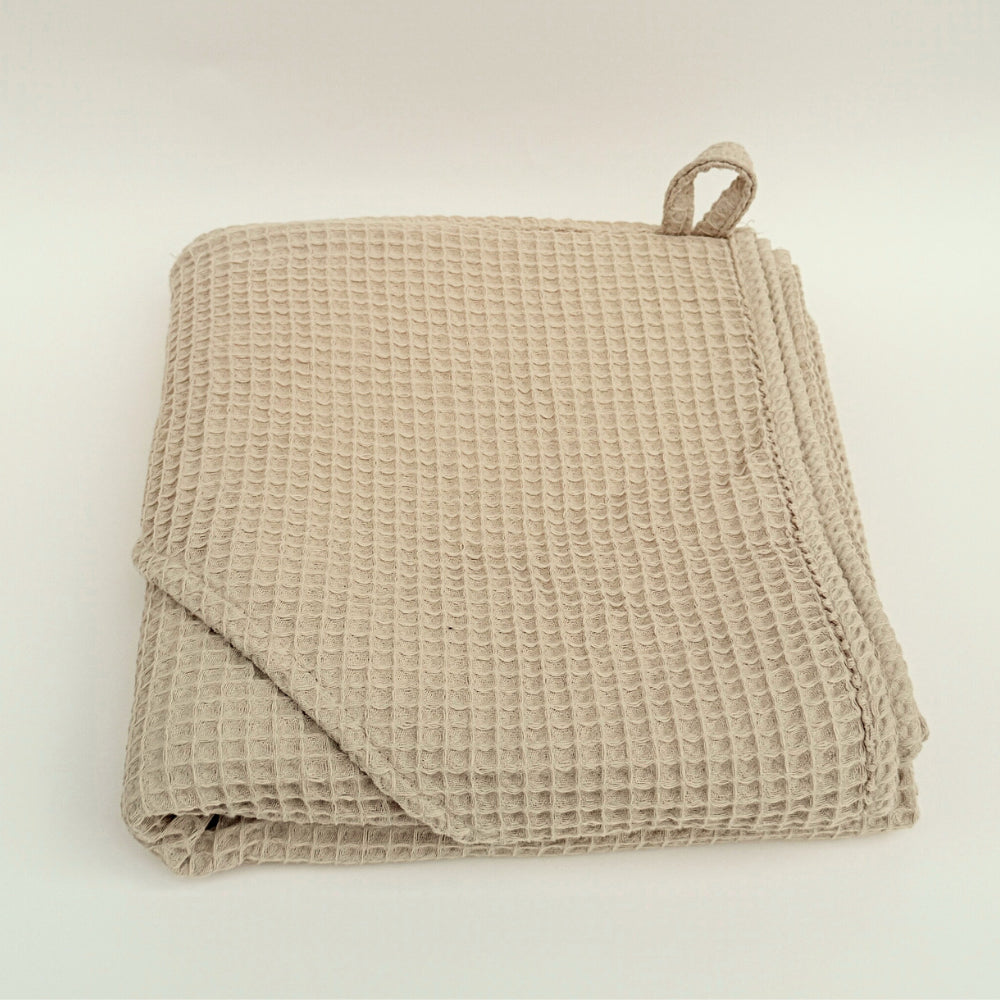 DANI&MARC rankšluostis su gobtuvu 95x100, SMĖLINĖ