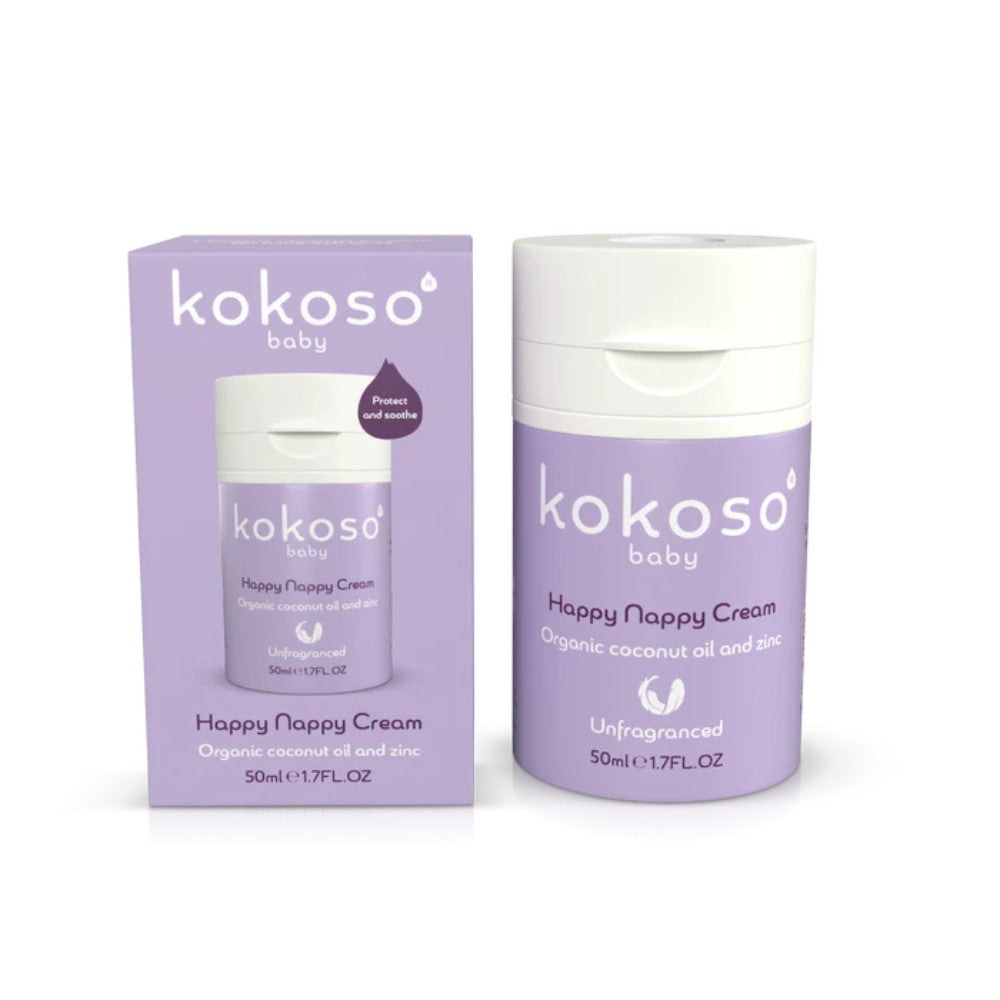 KOKOSO BABY kremas nuo iššutimų kūdikiams, 50 ml