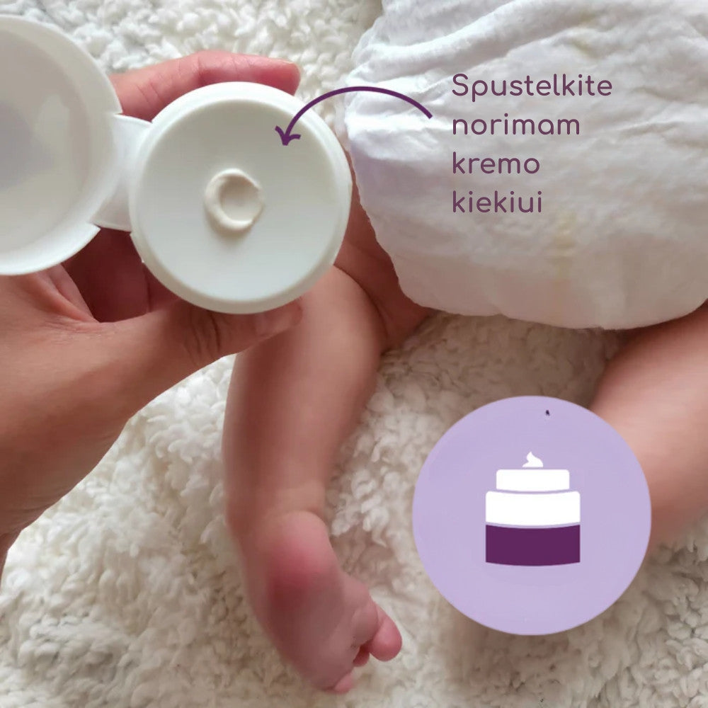 KOKOSO BABY kremas nuo iššutimų kūdikiams, 50 ml