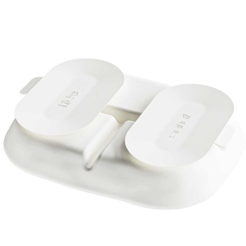 HEORSHE silikoninių indų rinkinys vaikams, RIPPLE