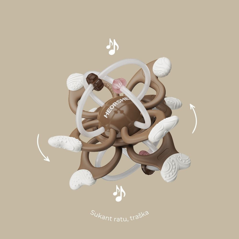 HEORSHE kosminis kramtukas, RUDA