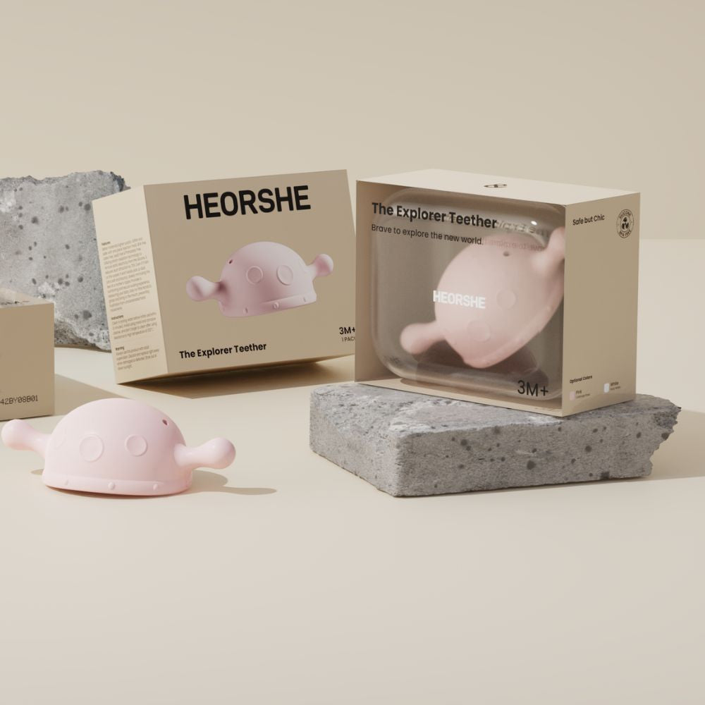 HEORSHE kramtukas, EXPLORER, ROŽINĖ