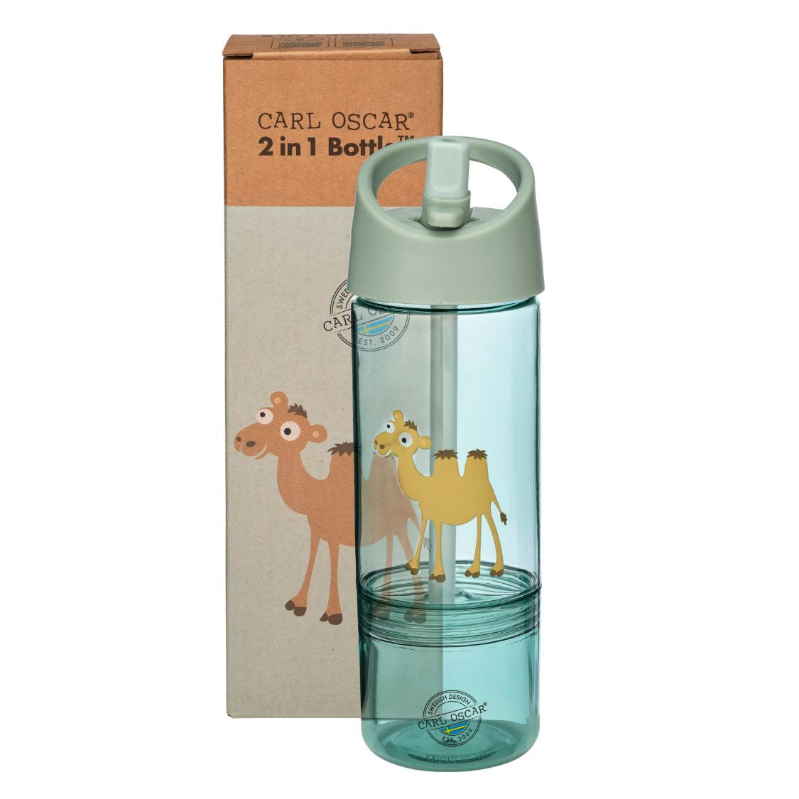 CARL OSCAR tritano gertuvė, KUPRANUGARIS, 2in1