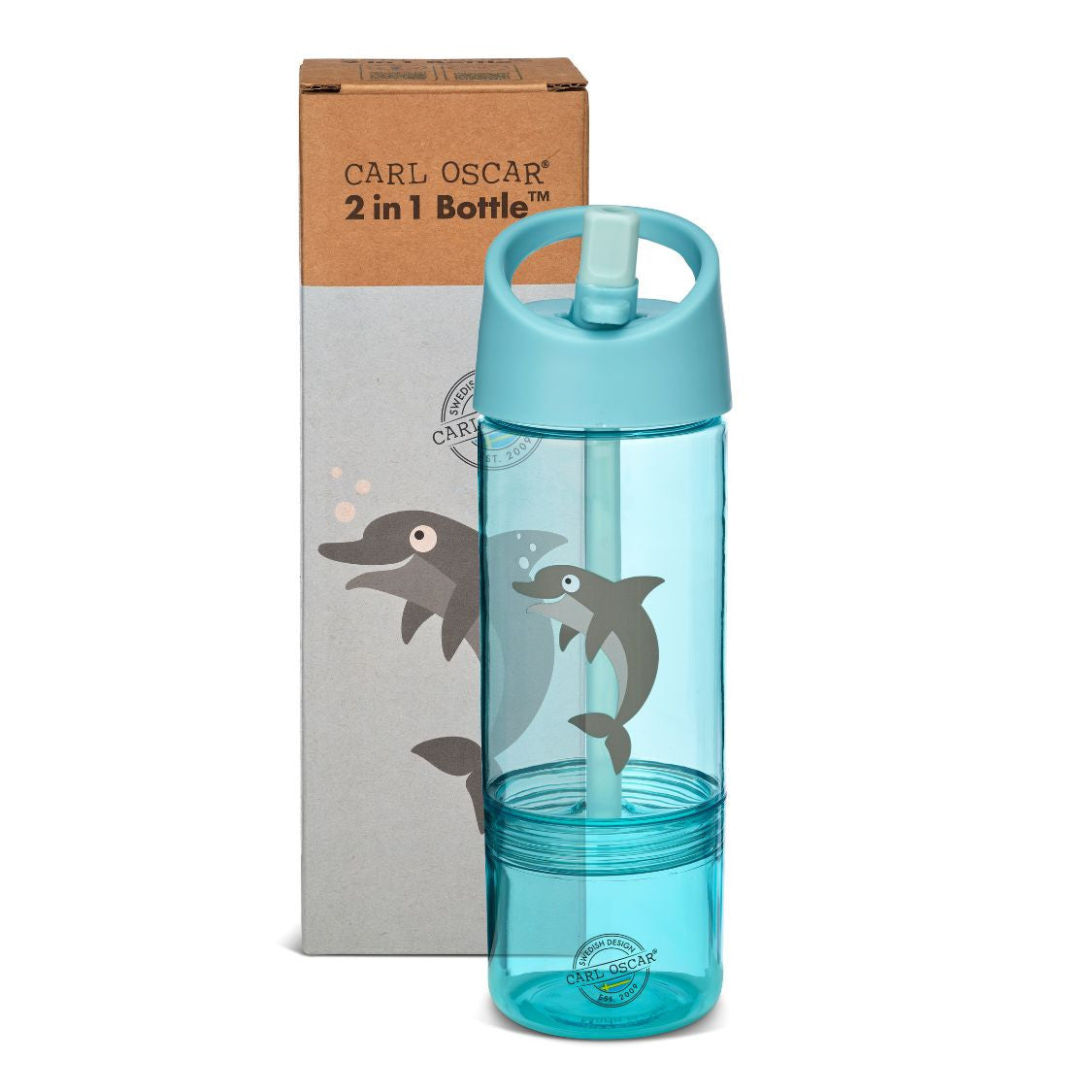 CARL OSCAR tritano gertuvė, DELFINAS, 2in1