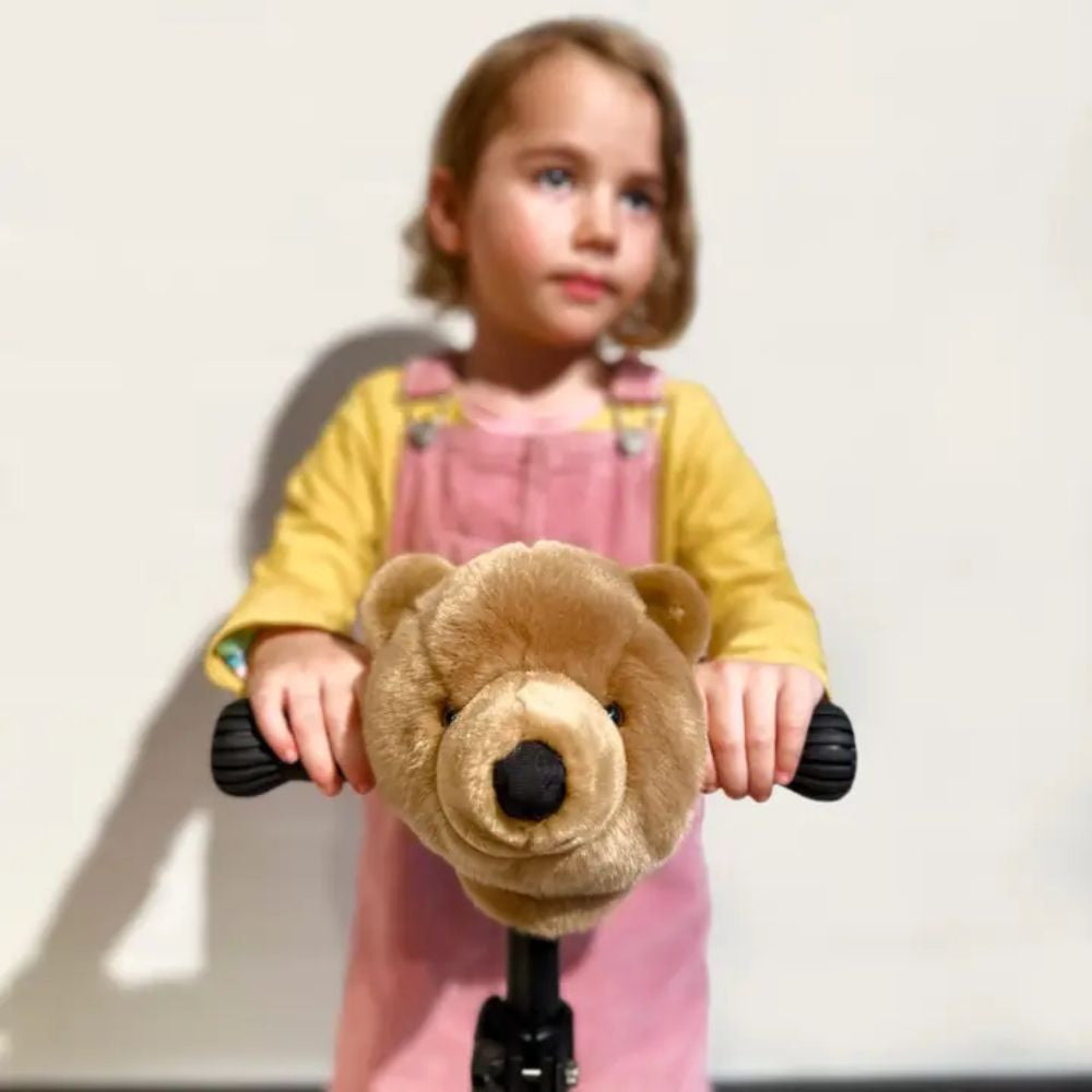 WILD&SOFT aksesuaras vaiko dviračiui/paspirtukui , RUDAS LOKYS