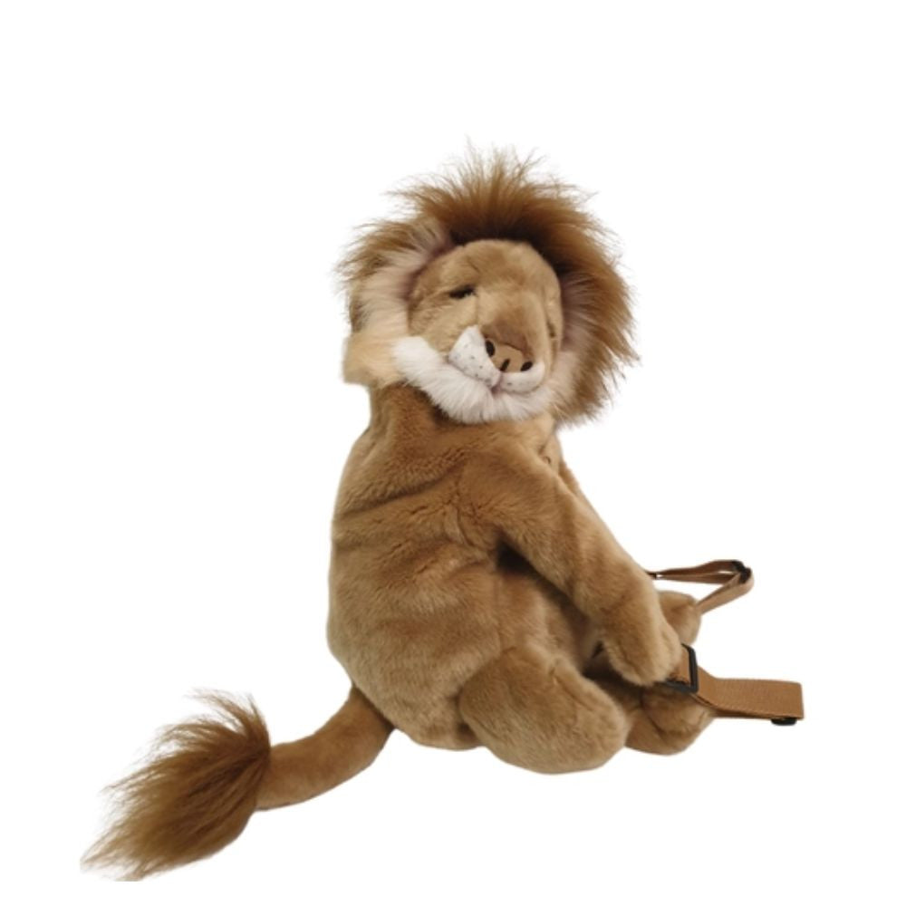 WILD&SOFT vaikiška pliušinė kuprinė, LIŪTAS