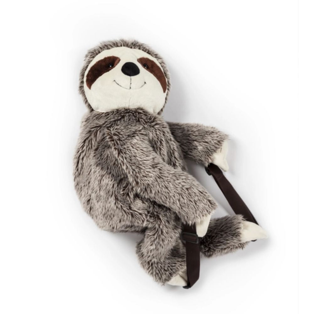 WILD&SOFT vaikiška pliušinė kuprinė, TINGINYS