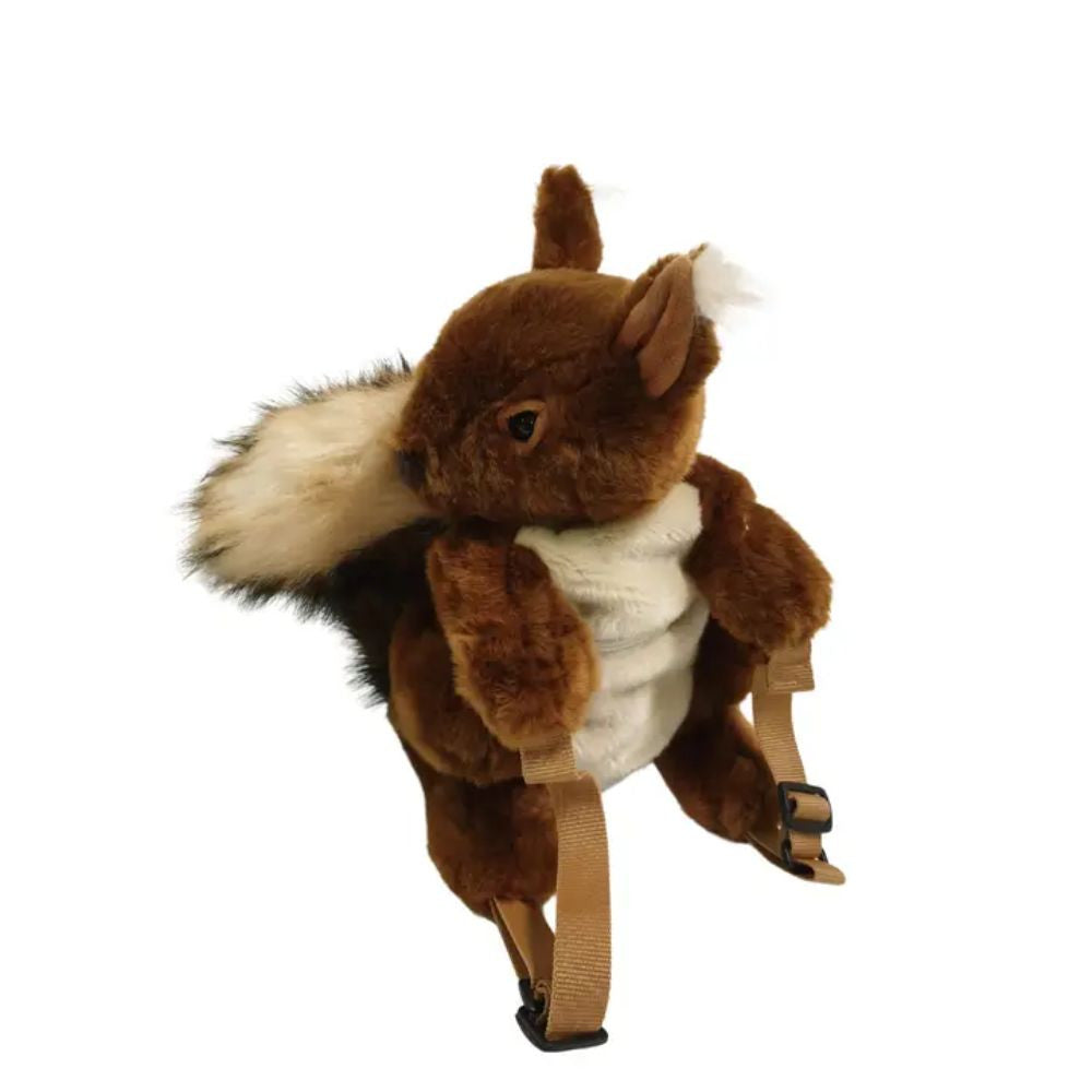 WILD&SOFT vaikiška pliušinė kuprinė, VOVERĖ