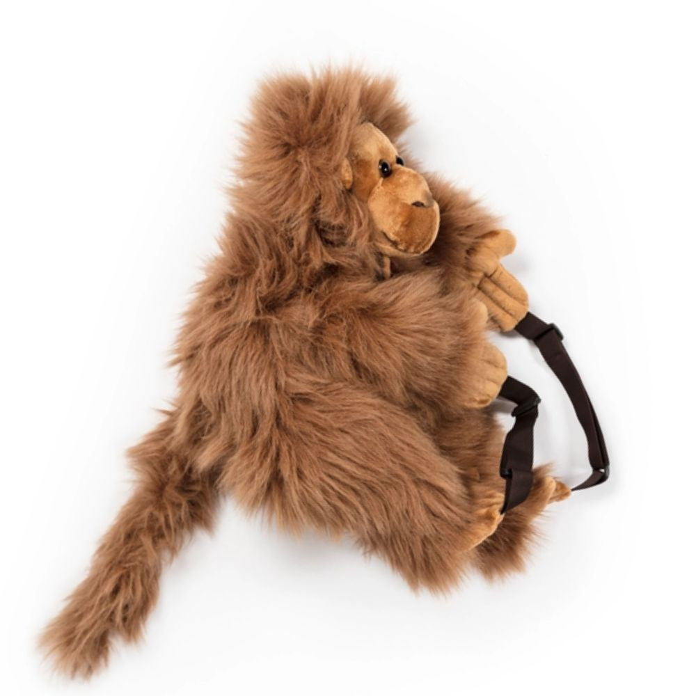 WILD&SOFT vaikiška pliušinė kuprinė, BEZDŽIONĖ