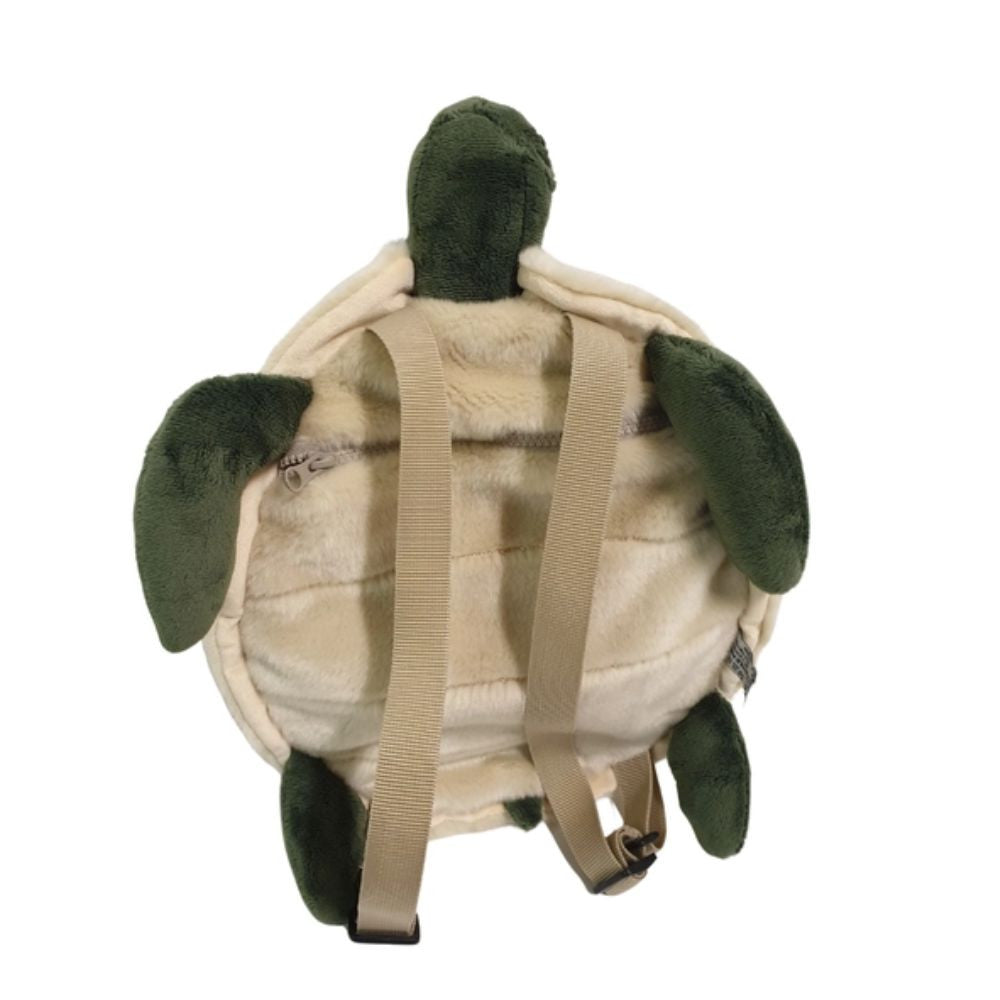 WILD&SOFT vaikiška pliušinė kuprinė, VĖŽLYS