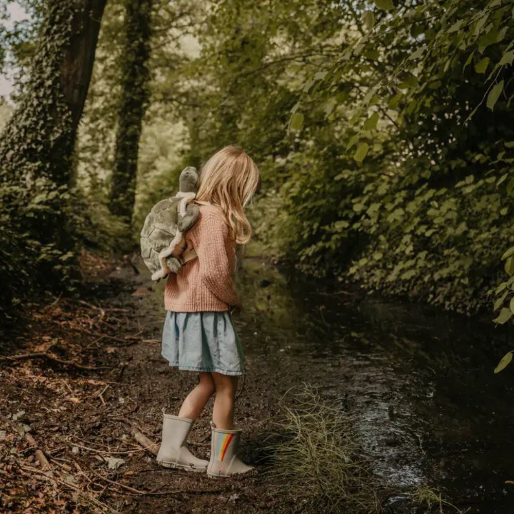 WILD&SOFT vaikiška pliušinė kuprinė, VĖŽLYS