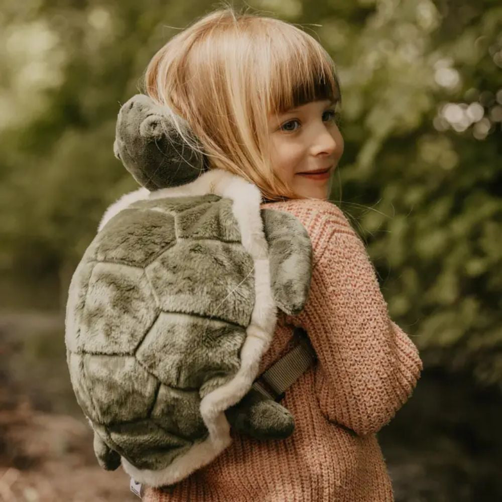 Pliušinės kuprinės