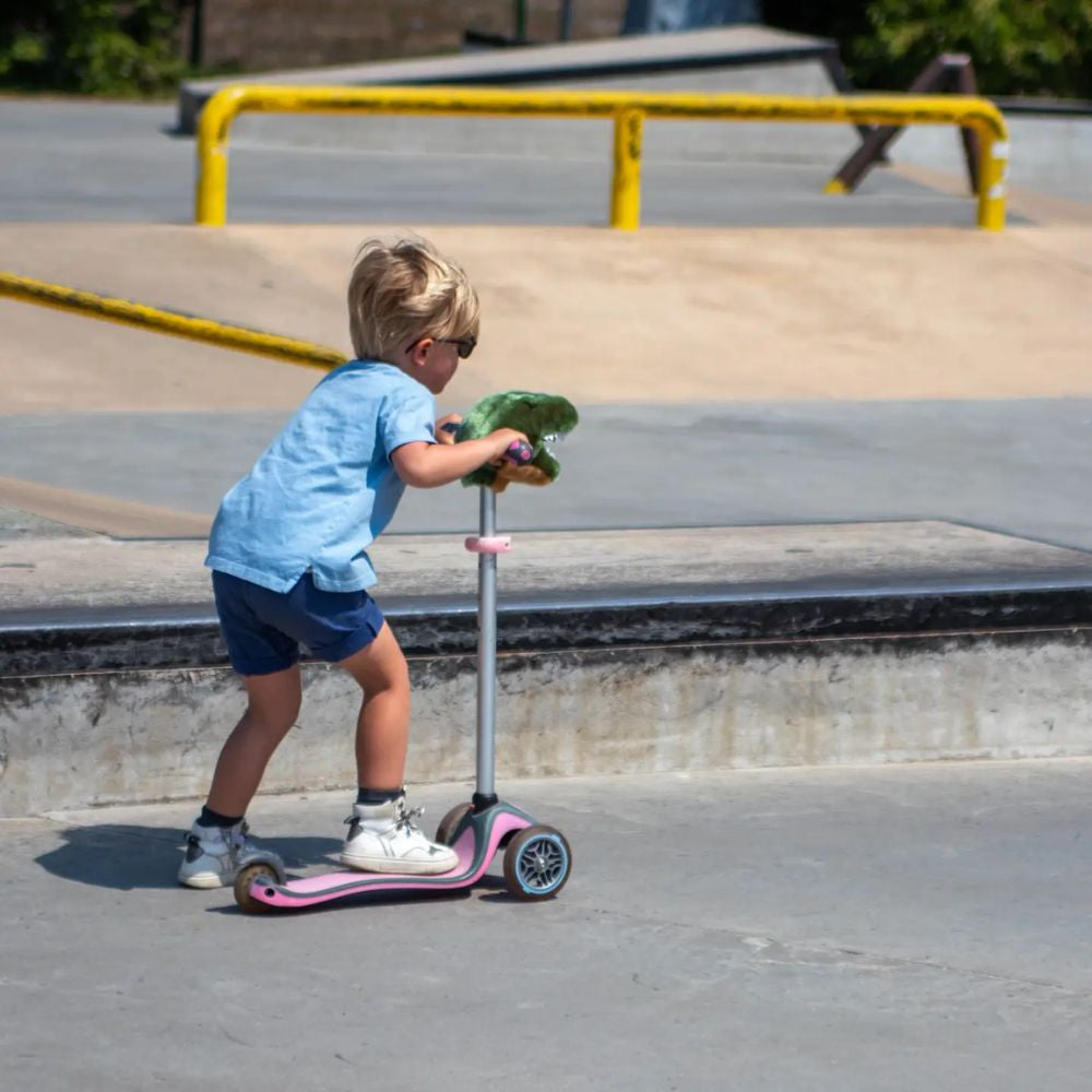 WILD&SOFT aksesuaras vaiko dviračiui/paspirtukui , DINOZAURAS