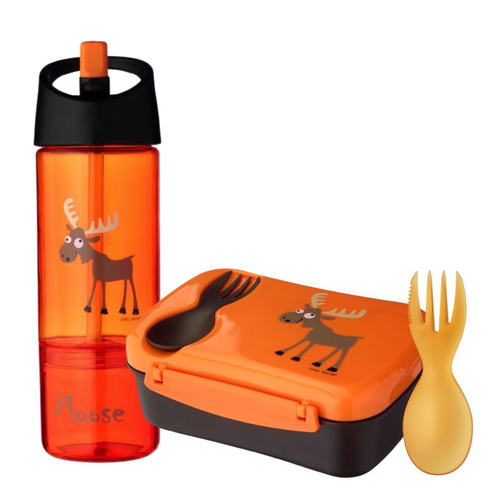 CARL OSCAR universalus pietų rinkinys vaikams – Briedis