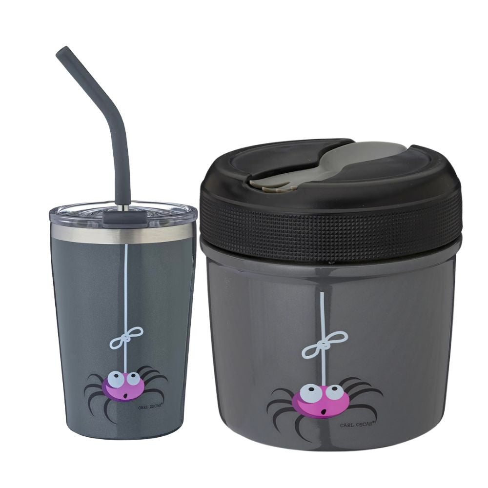 CARL OSCAR termo rinkinys VORAS – termosas 500 ml + puodelis