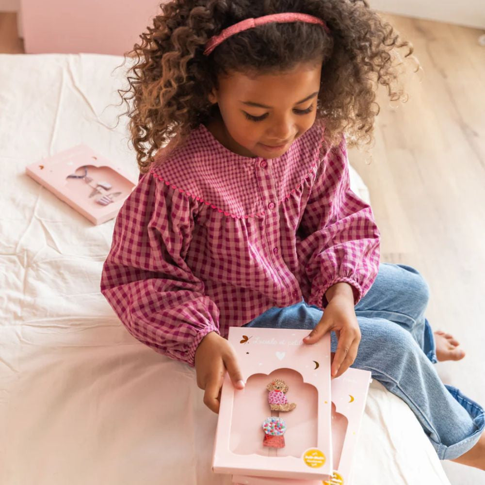 Segių rinkinys mergaitėms, šuniukas/gumos aparatas, 2 vnt.