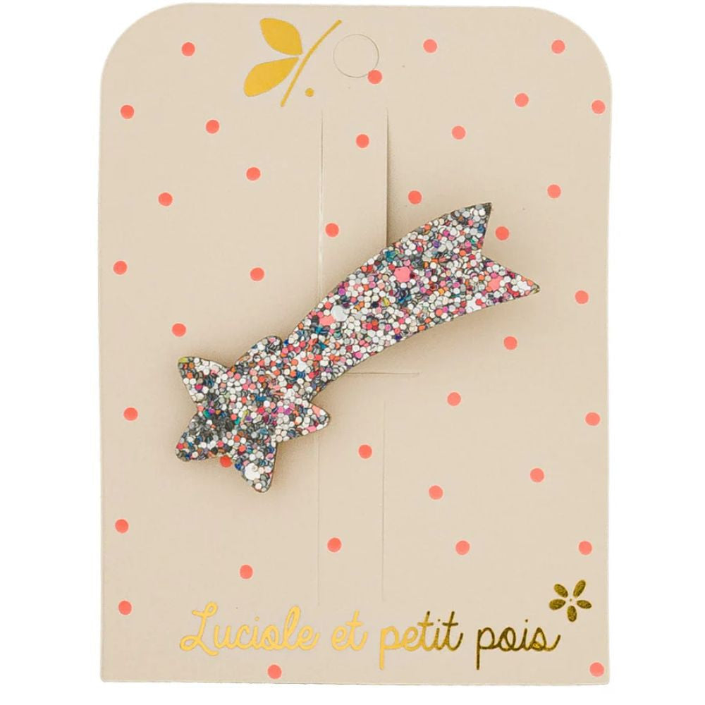 Plaukų segtukas mergaitėms, Krentanti žvaigždė