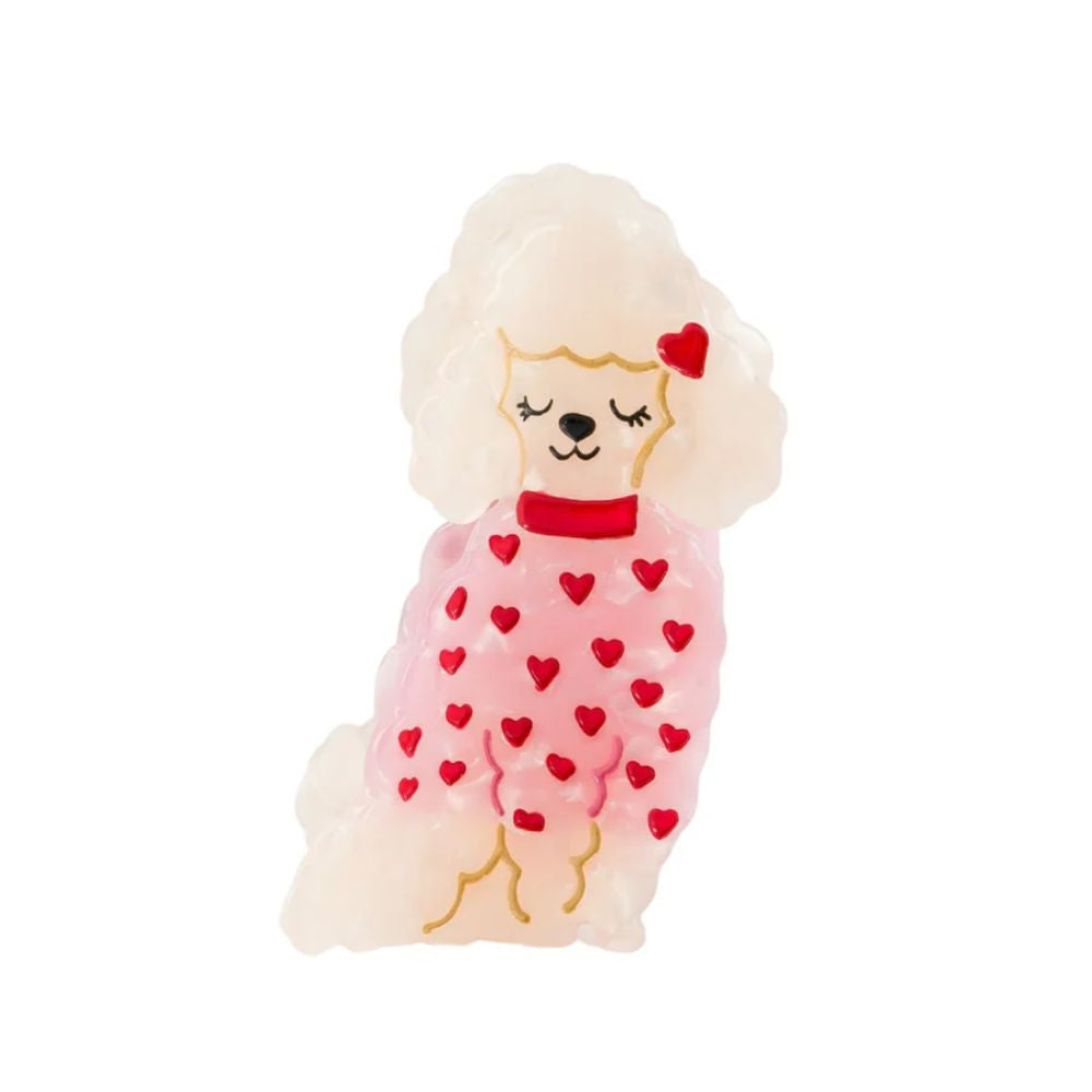 Plaukų segtukas mergaitėms, Pudelis