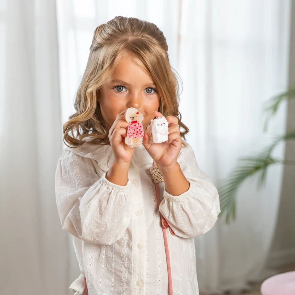 Plaukų segtukas mergaitėms, Pudelis