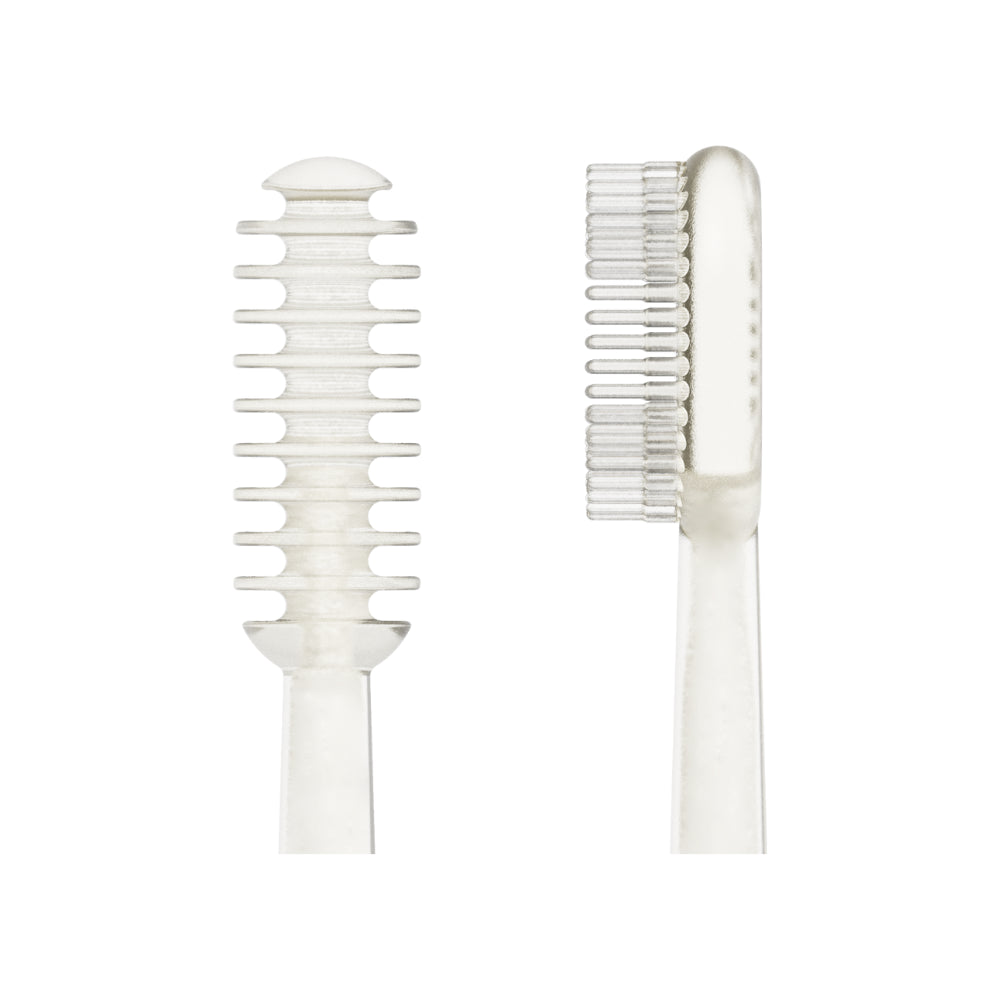 HEORSHE silikoninis dantų šepetėlis 2 vnt.