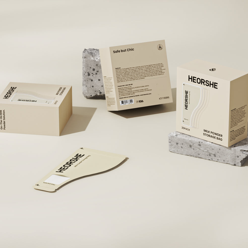 HEORSHE mišinio laikymo maišeliai, 20 vnt.