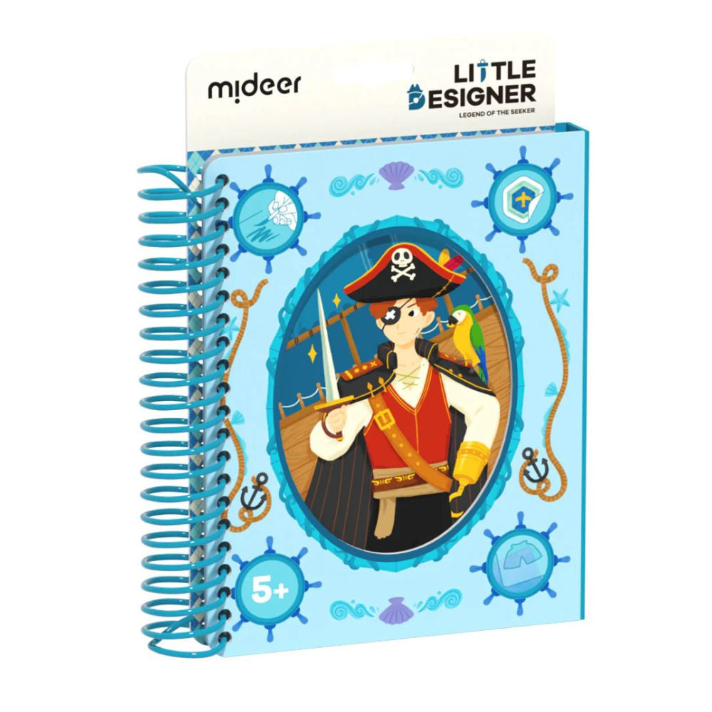 MIDEER Kūrybinių užduočių knygelė, Legenda apie piratą
