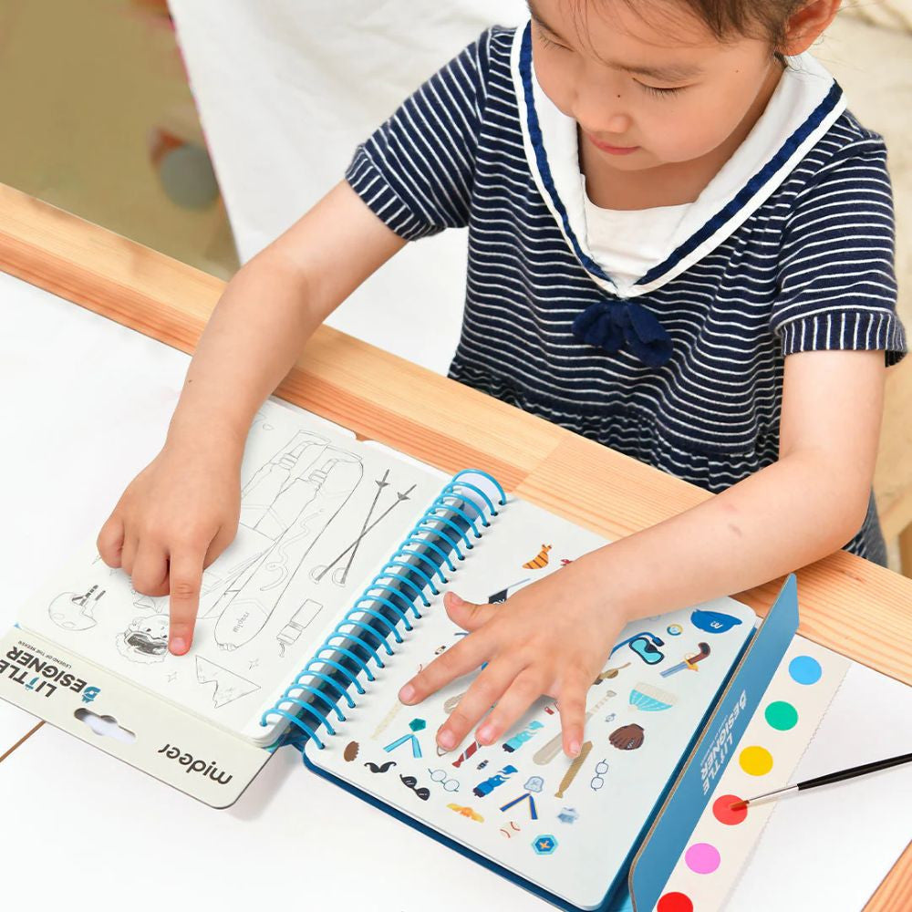 MIDEER Kūrybinių užduočių knygelė, Legenda apie piratą