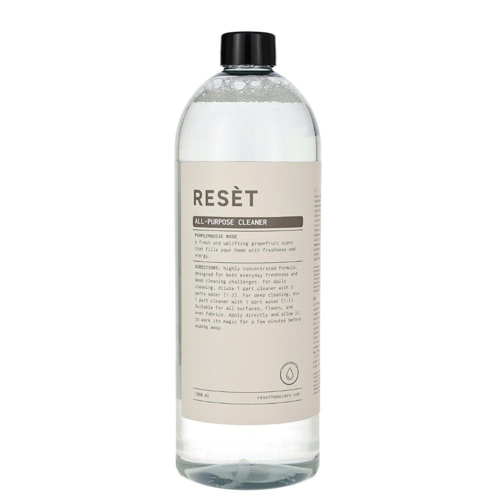RESET koncentruotas universalus valiklis, rožinių greipfrutų kvapo, 1L