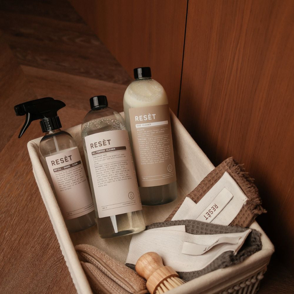 RESET koncentruotas universalus valiklis, be kvapo, 1L