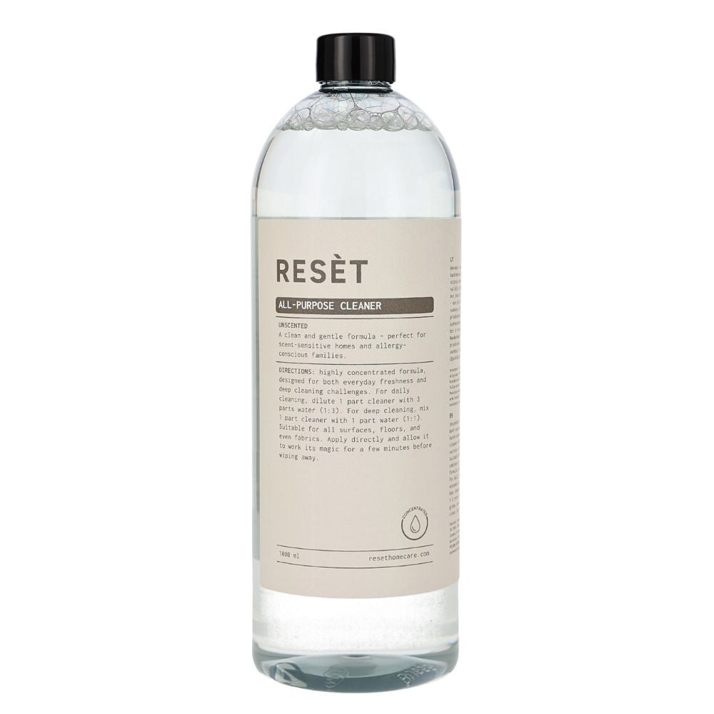 RESET koncentruotas universalus valiklis, be kvapo, 1L