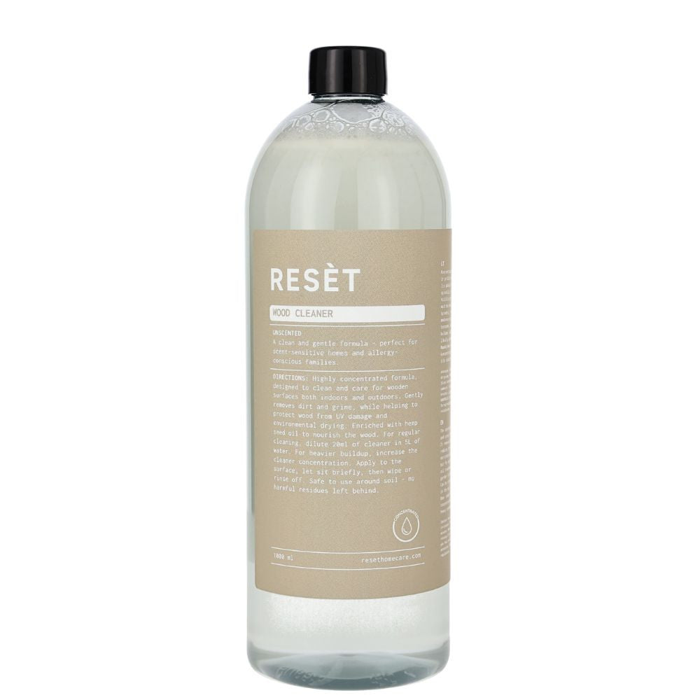 RESET koncentruotas medinių paviršių valiklis, rožinių greipfrutų kvapo, 1L